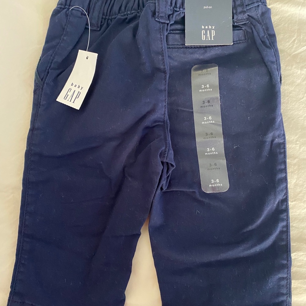 Baby Gap Navy Pants (3-6 months)
